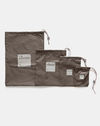 Zivame Travel Pouch (Pack Of 4) - Dark Brown — thumbnail 2